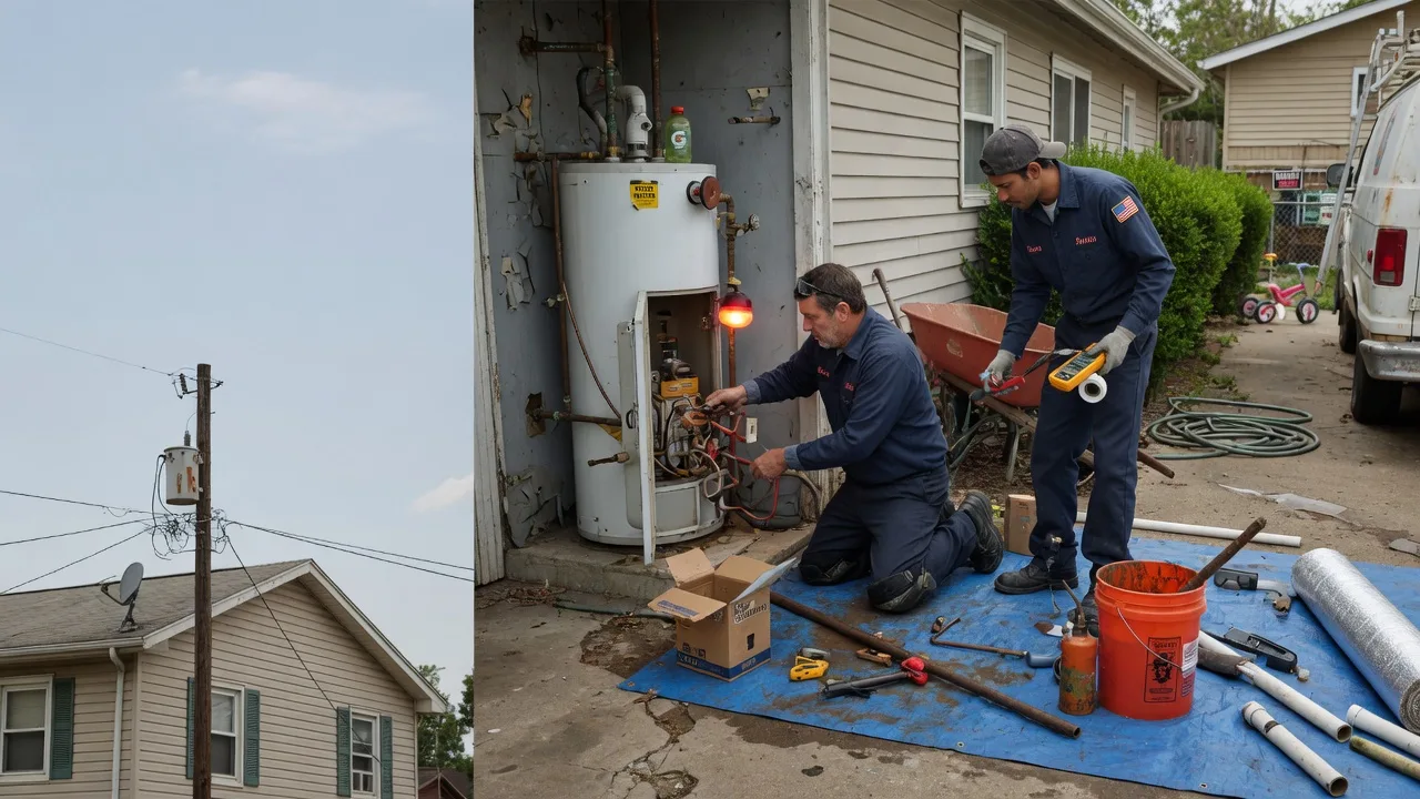 Leak Detection in Humnoke, AR near me